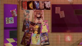 Five Nights At Anime 3 #2 se pone caliente la cosa