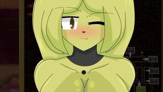 Five Nights At Anime 3 #2 se pone caliente la cosa