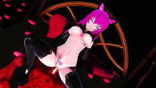 【SEX-MMD】Luka-san - PiNK CAT【R-18】