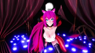 【SEX-MMD】Luka-san - PiNK CAT【R-18】