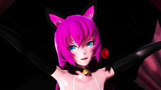 【SEX-MMD】Luka-san - PiNK CAT【R-18】