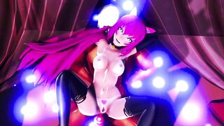 【SEX-MMD】Luka-san - PiNK CAT【R-18】