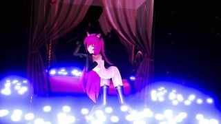 【SEX-MMD】Luka-san - PiNK CAT【R-18】