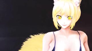 【MMD】Ai Yakumos Massara Blue Jeans【R-18】