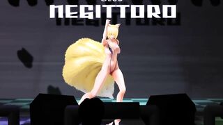 【MMD】Ai Yakumos Massara Blue Jeans【R-18】