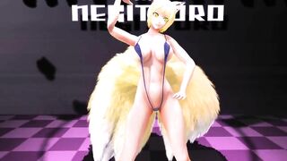 【MMD】Ai Yakumos Massara Blue Jeans【R-18】