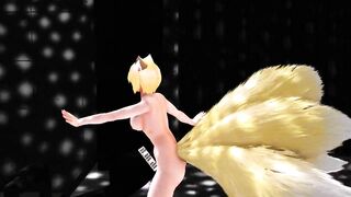 【MMD】Ai Yakumos Massara Blue Jeans【R-18】