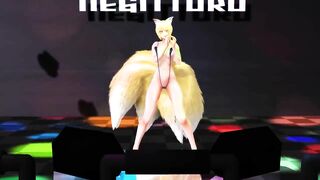 【MMD】Ai Yakumos Massara Blue Jeans【R-18】