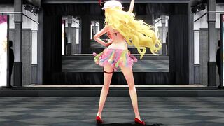 【MMD】Yukari - PiNK CAT【R-18】