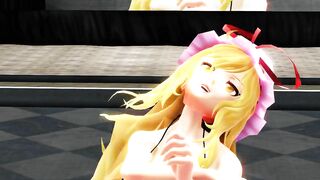 【MMD】Yukari - PiNK CAT【R-18】