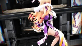 【MMD】Yukari - Get Up & Move!!【R-18】