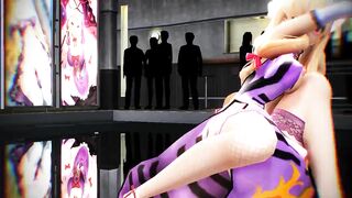 【MMD】Yukari - Get Up & Move!!【R-18】