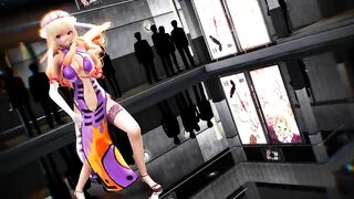 【MMD】Yukari - Get Up & Move!!【R-18】
