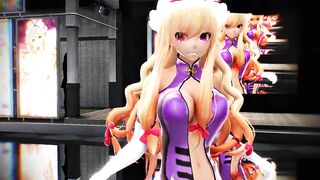 【MMD】Yukari - Get Up & Move!!【R-18】