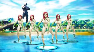THICC Poison ivy Fortnite Dances Emotes