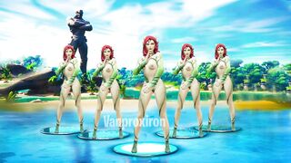 THICC Poison ivy Fortnite Dances Emotes