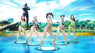 THICC Poison ivy Fortnite Dances Emotes