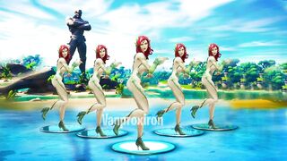 THICC Poison ivy Fortnite Dances Emotes