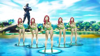 THICC Poison ivy Fortnite Dances Emotes