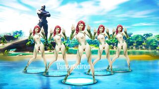 THICC Poison ivy Fortnite Dances Emotes