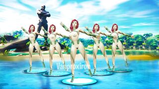 THICC Poison ivy Fortnite Dances Emotes