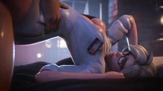 3D Hentai: Mercy Missionary Fuck Overwatch Uncensored Hentai