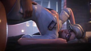 3D Hentai: Mercy Missionary Fuck Overwatch Uncensored Hentai