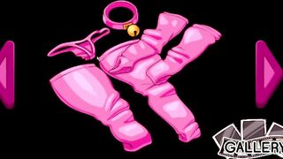 [projectphysalis] patron s reward 2 NicoleWatterson Sexy pink stockings and gloves