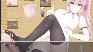 H Game ミアのおしおき