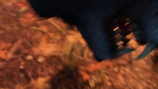 Werewolf found alonly camp girl in forest HD by MendezSFM