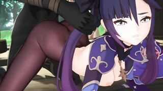 Mona Ambushed and Fucked By Hilichurls