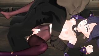 Mona Ambushed and Fucked By Hilichurls