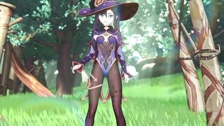 Mona Ambushed and Fucked By Hilichurls