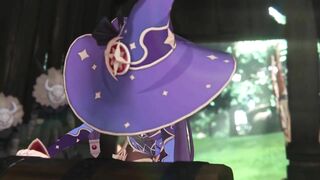 Mona Ambushed and Fucked By Hilichurls