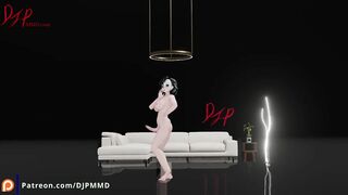FUTA Blender MMD Rachel Bad boy 1466