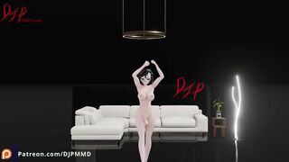 FUTA Blender MMD Rachel Bad boy 1466