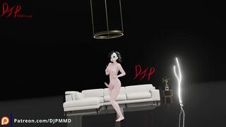 FUTA Blender MMD Rachel Bad boy 1466