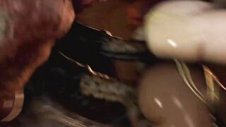 HOT PERFECT BUTTOCKS FUCKED INTENSE SEX SWEET TASTY PLEASURE PERVERSE BUTTOCKS【BY】26RegionSFM