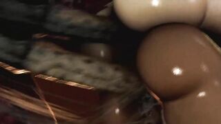 HOT PERFECT BUTTOCKS FUCKED INTENSE SEX SWEET TASTY PLEASURE PERVERSE BUTTOCKS【BY】26RegionSFM