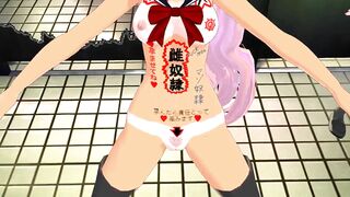 【MMD】TDA Gumi & Rin & Luka & Meiko - Sanba【R-18】
