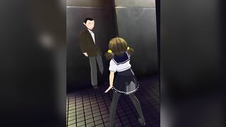 【MMD】TDA Gumi & Rin & Luka & Meiko - Sanba【R-18】