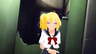 【MMD】TDA Gumi & Rin & Luka & Meiko - Sanba【R-18】