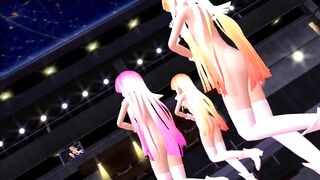 【MMD】PINKCAT at Alice - the Gate Opener【R-18】