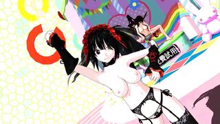 【SEX TOY-MMD】Slimming machine brand CM【R-18】