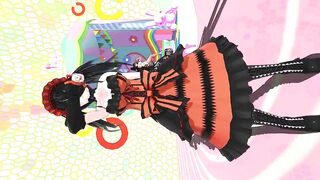 【SEX TOY-MMD】Slimming machine brand CM【R-18】