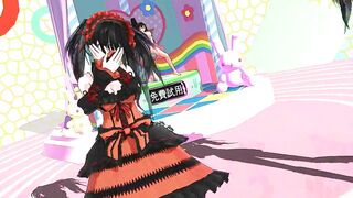 【SEX TOY-MMD】Slimming machine brand CM【R-18】
