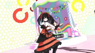 【SEX TOY-MMD】Slimming machine brand CM【R-18】