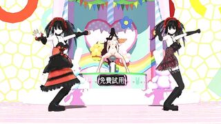 【SEX TOY-MMD】Slimming machine brand CM【R-18】