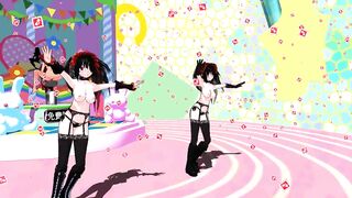 【SEX TOY-MMD】Slimming machine brand CM【R-18】