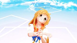 【MMD】Mirai Suenaga - PiNK CAT【R-18】